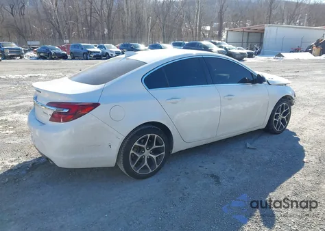 2017 Buick Regal Turbo Sport Touring from USA, damaged, VIN 2G4GL5EXXH9167357